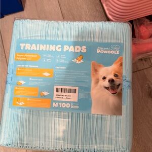 Powools Blue Training Pads for Dogs